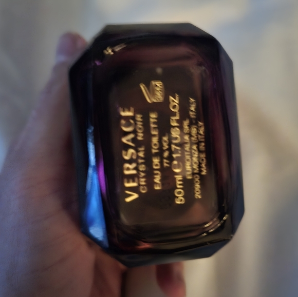 Authentic Crystal Noir Versace - Picture 3 of 3